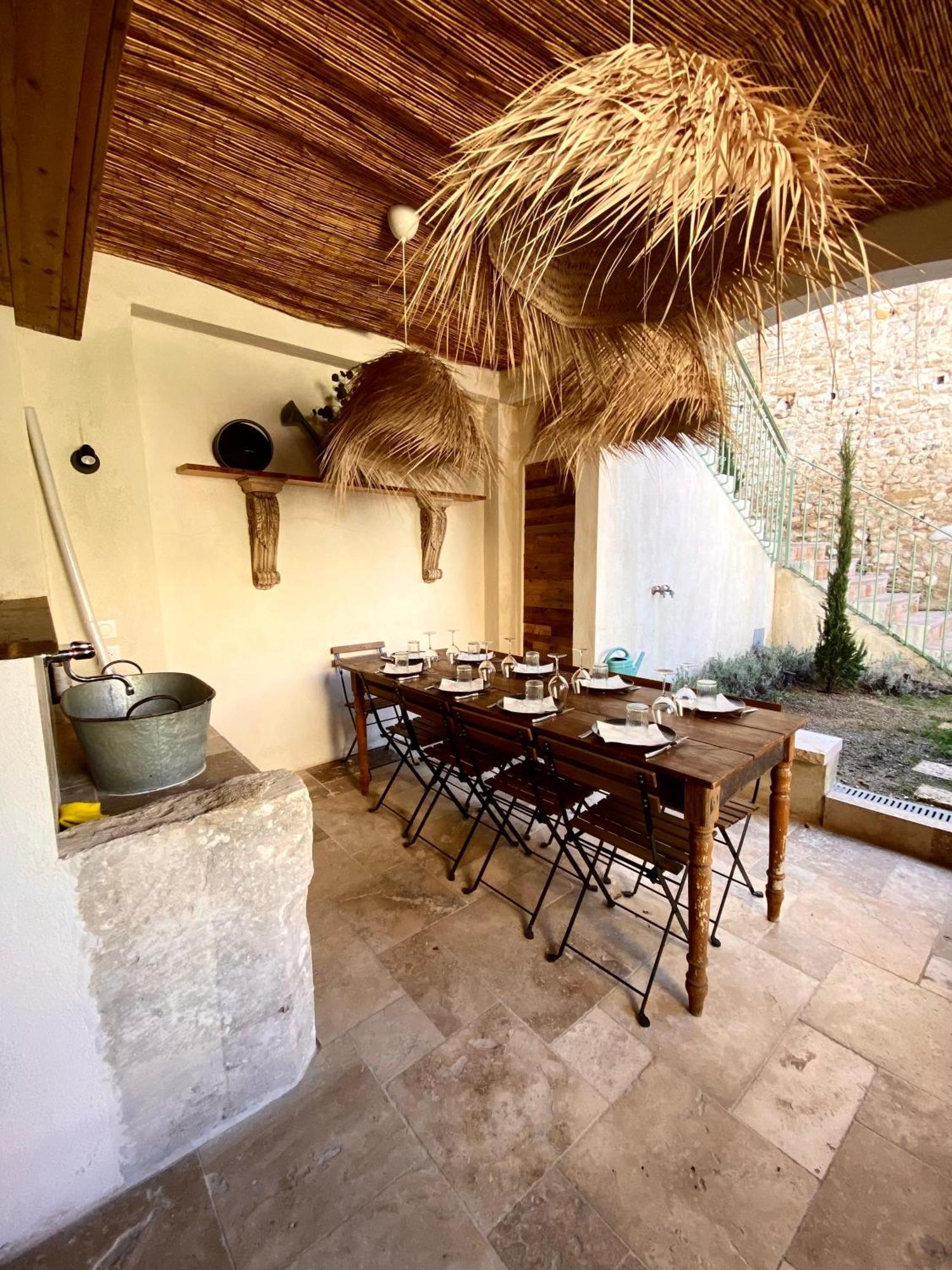 Villa Drome Provencale Maison Familiale Calme Dans Village