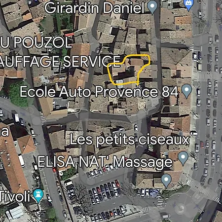 Drome Provencale Maison Familiale Calme Dans Village Valréas Buitenkant foto