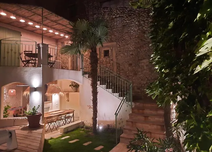 Drome Provencale Maison Familiale Calme Dans Village
