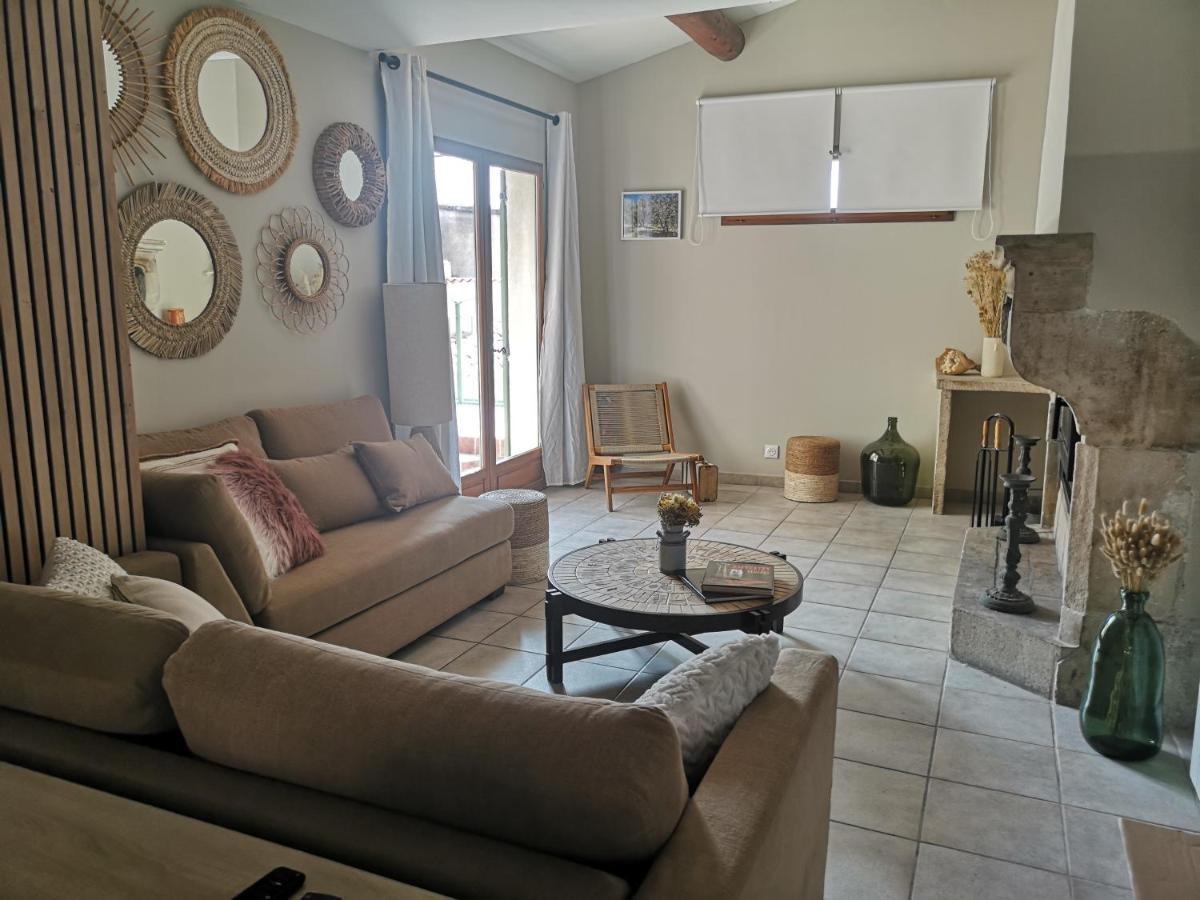 Villa Drome Provencale Maison Familiale Calme Dans Village