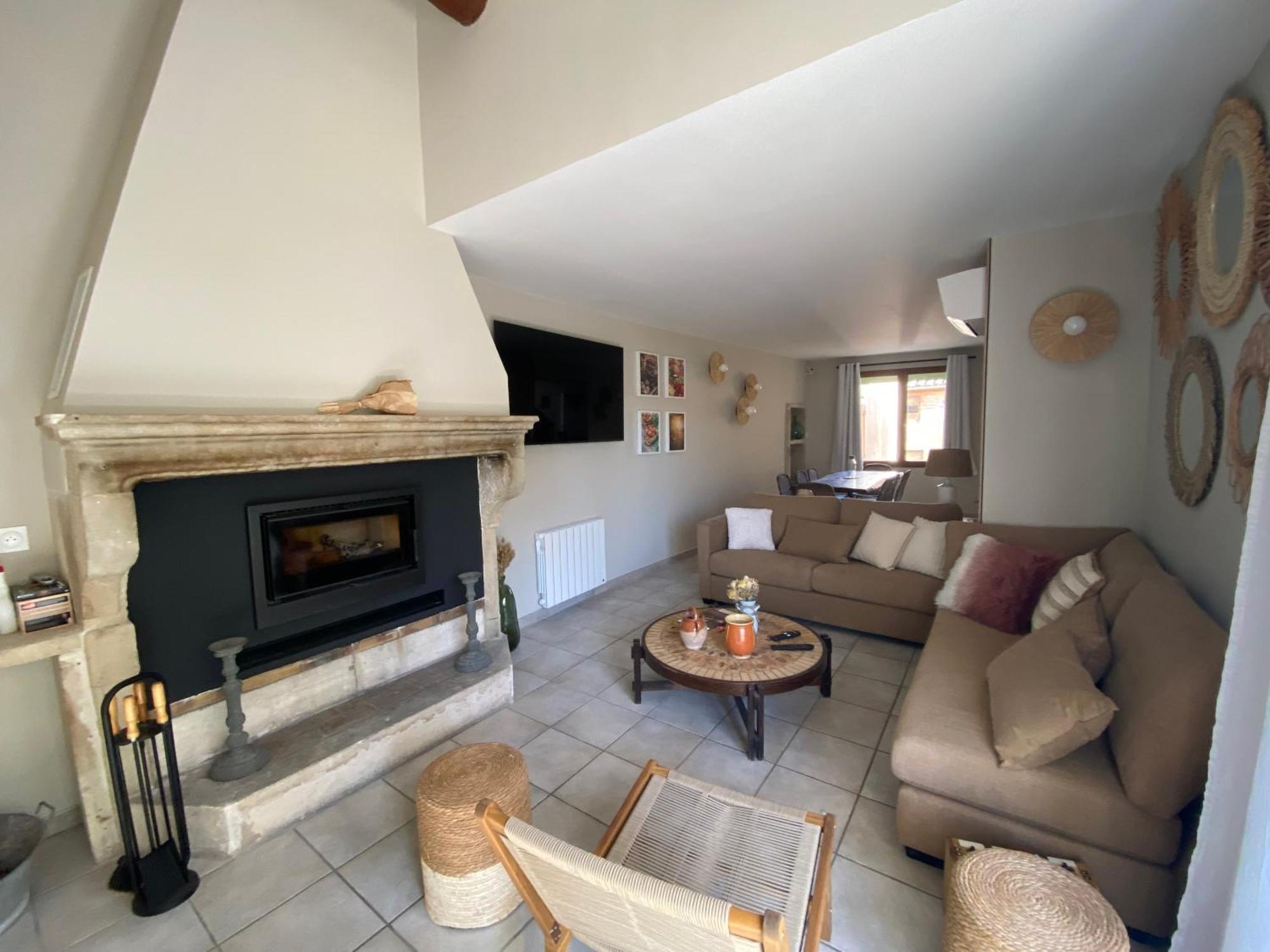 Drome Provencale Maison Familiale Calme Dans Village Valreas