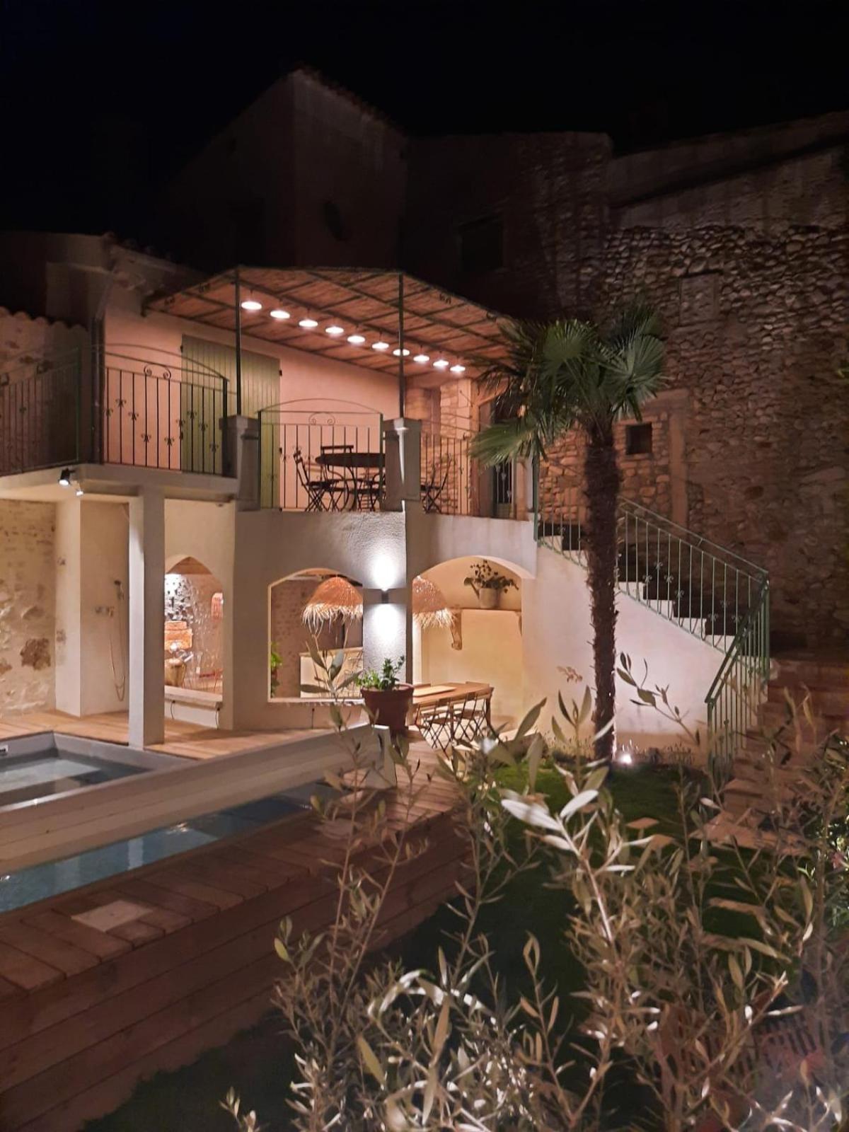 Villa Drome Provencale Maison Familiale Calme Dans Village