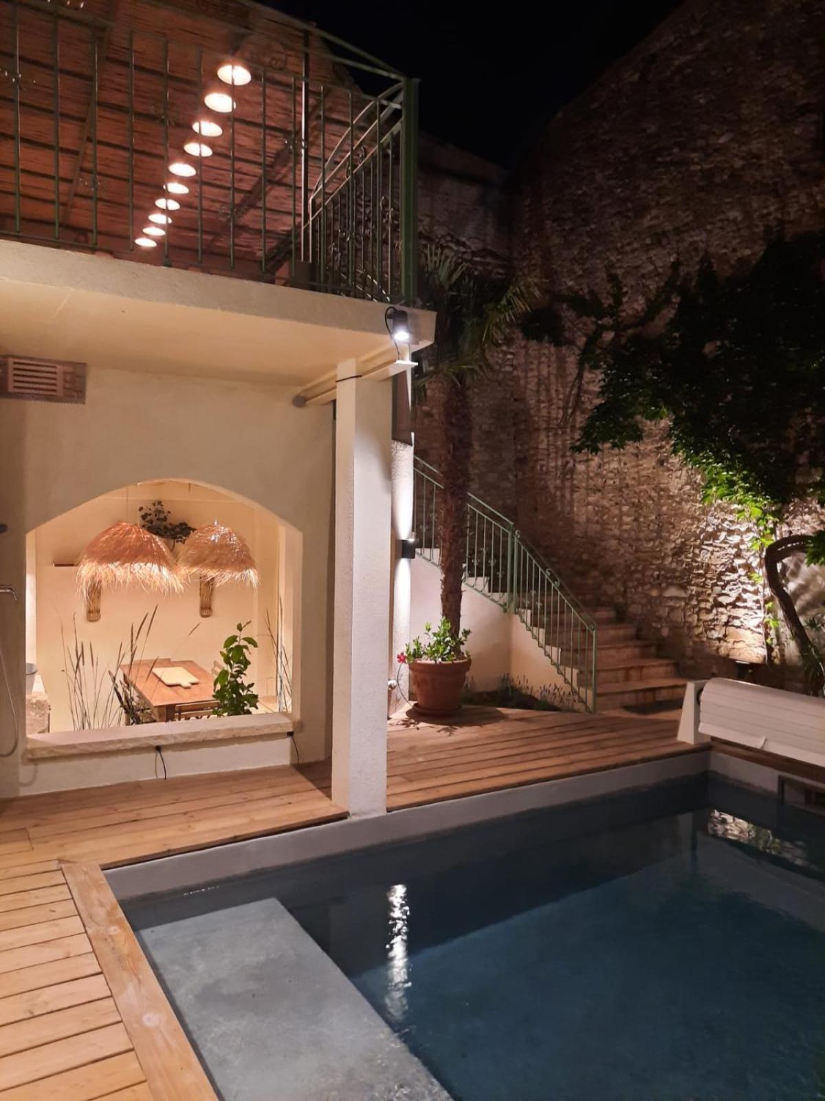 Drome Provencale Maison Familiale Calme Dans Village *